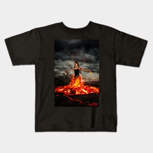 Like a Phoenix Kids T-Shirt